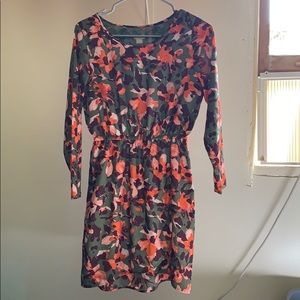 Floral J Crew Dress